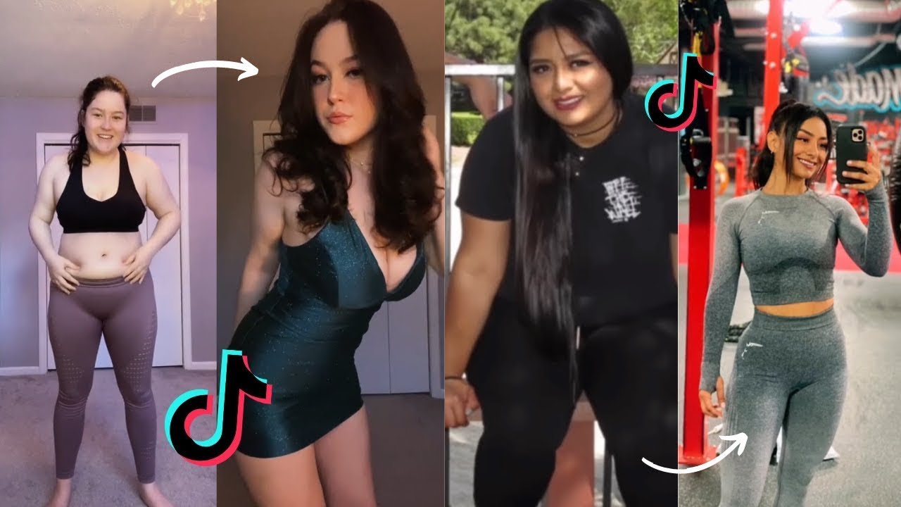 Weight Loss Transformation  *Part 1*   TikTok Compilation