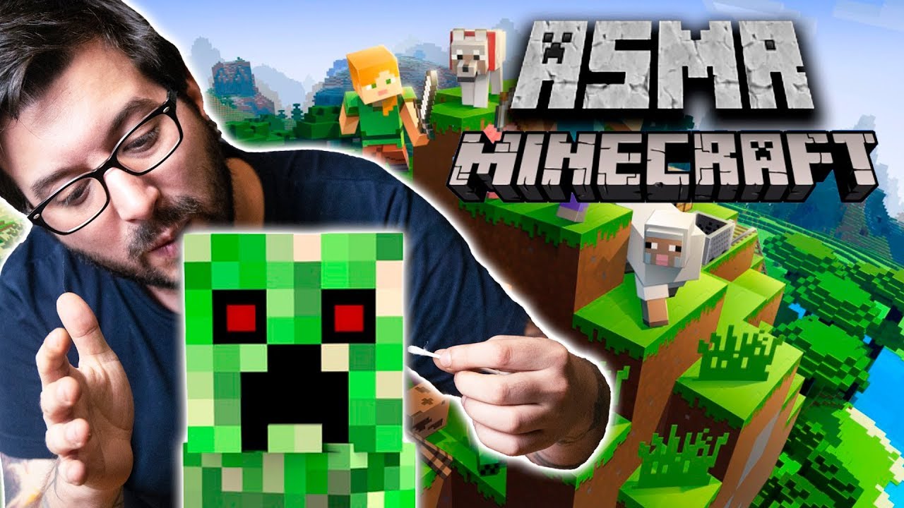 ASMR MINECRAFT GamePlay | Sleepy Tingles