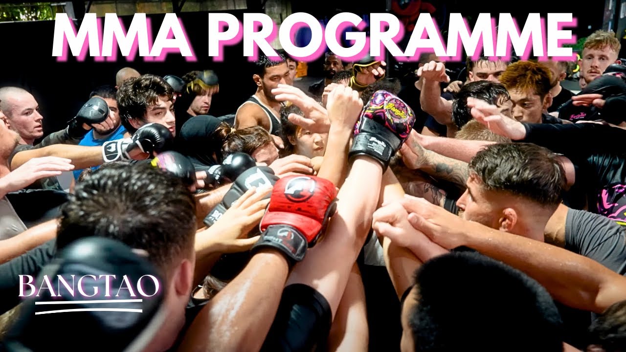 Full MMA Training Programme Overview | Bangtao MMA Training Camp Phuket Thailand | MMA Fight Camp