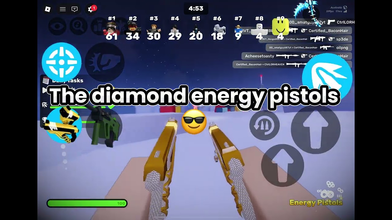 I Grinded Diamond Wrap on Energy Pistols… Worth It? 
