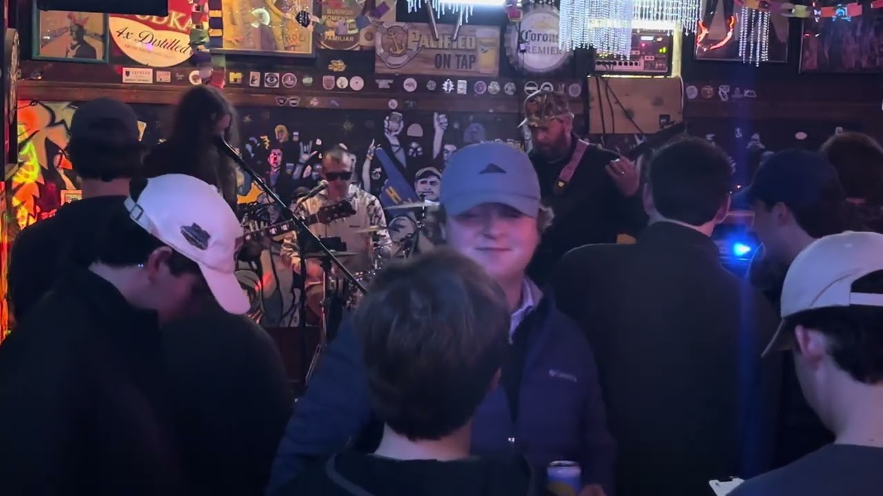 2nd Set. The Roadhouse, Athens GA. 2/7/26. Jackson Tanner Trio / Billy Strings Aftershow