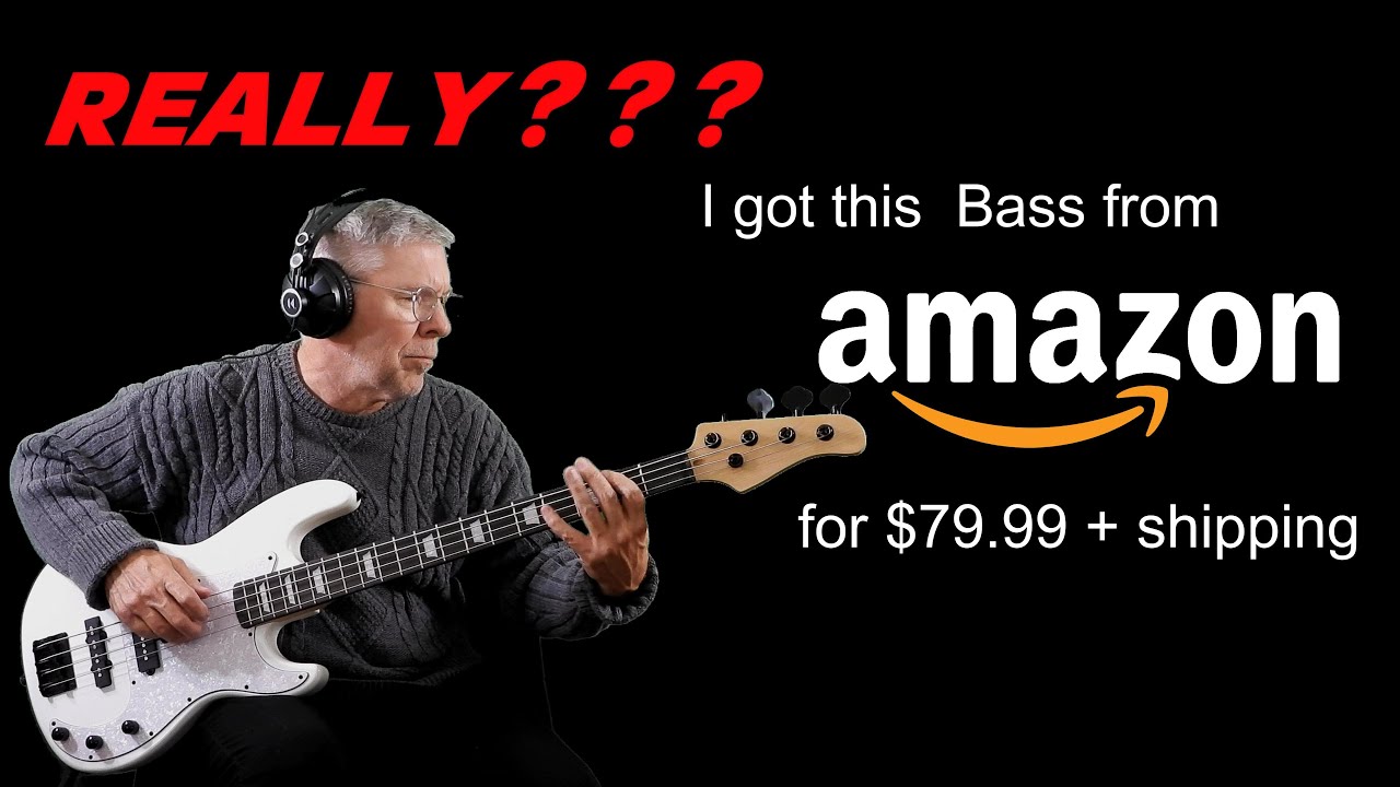 I got a $79 Amazon Bass!!!
