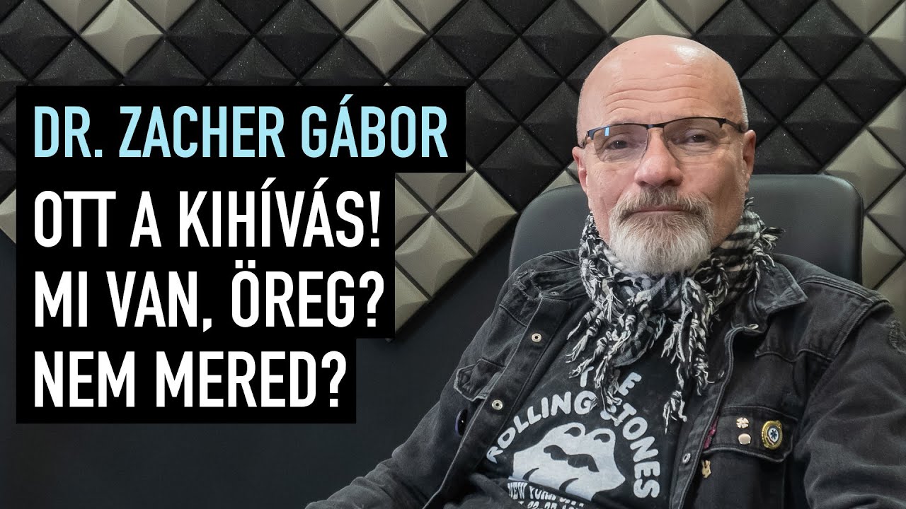 Dr. Zacher Gábor - Az a baj az ELFBARokkal, hogy jók!