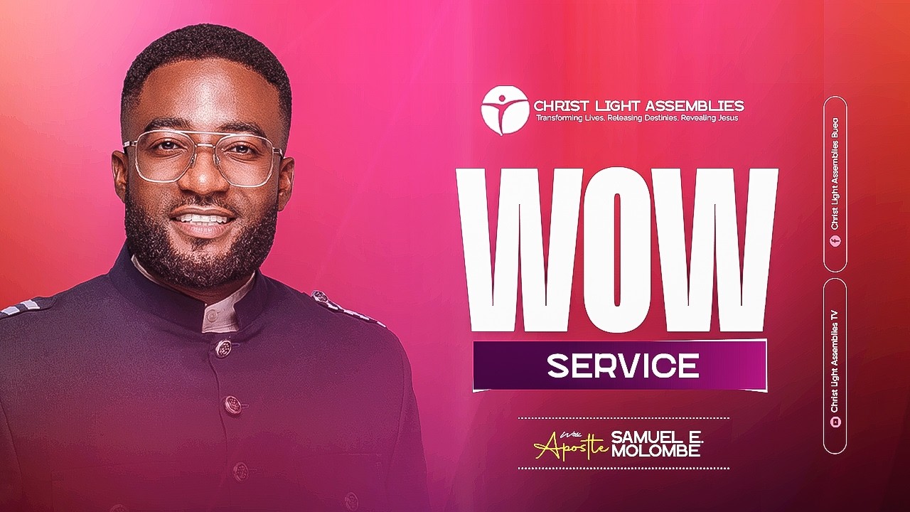 WEDNESDAY OF WONDERS SERVICE WITH APOSTLE SAMUEL E. MOLOMBE | 18|03|2026