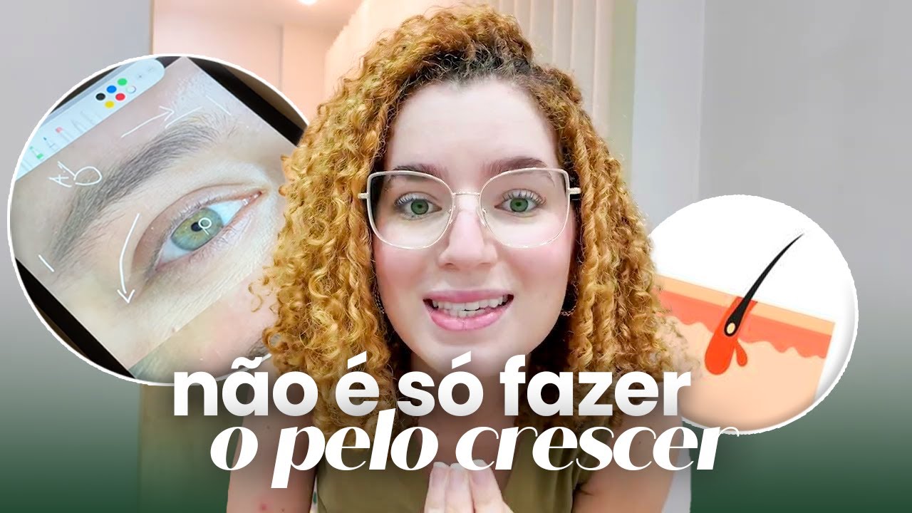 O que é reconstrução de sobrancelhas de verdade? | Duda Santiago