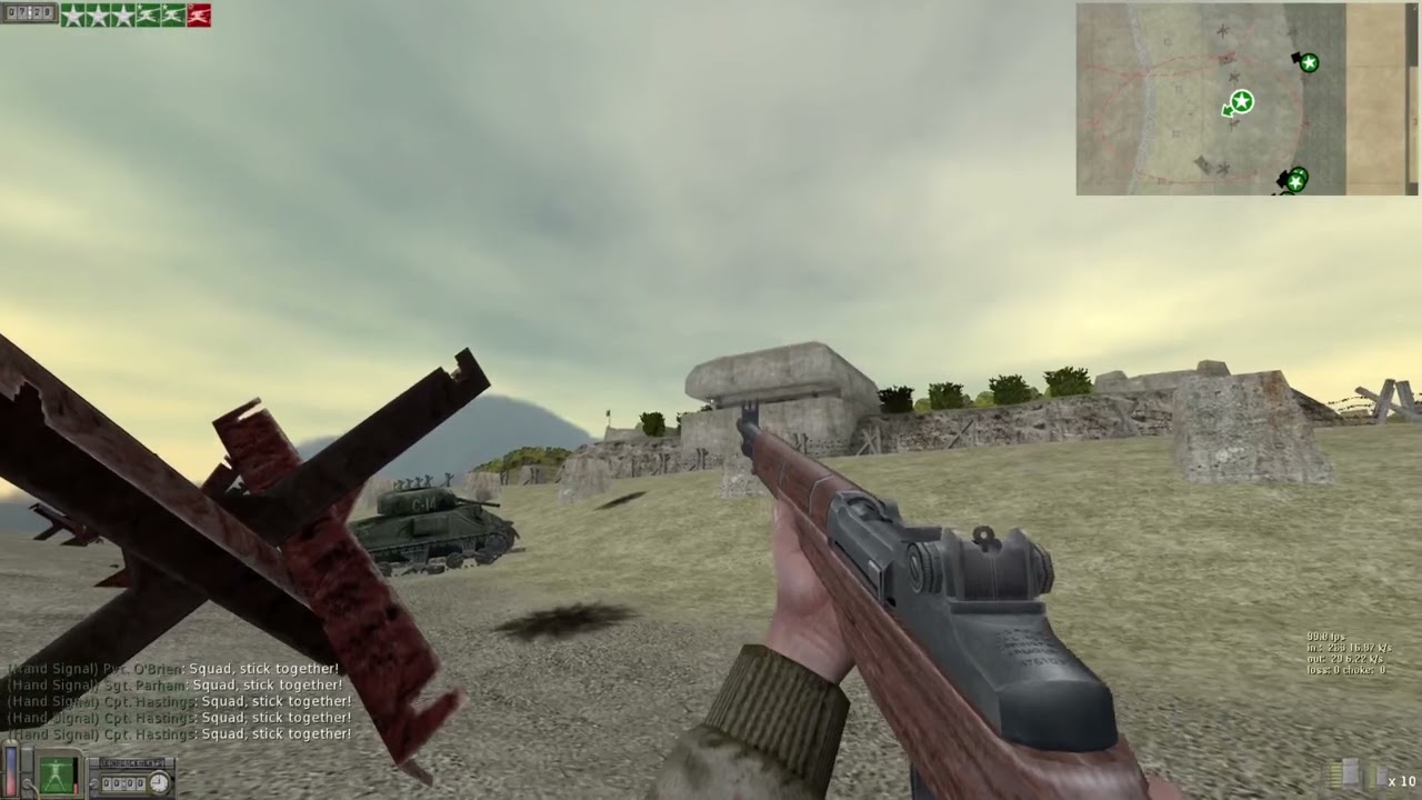 LINUX   Sturmbot higher spec PC test overlord map