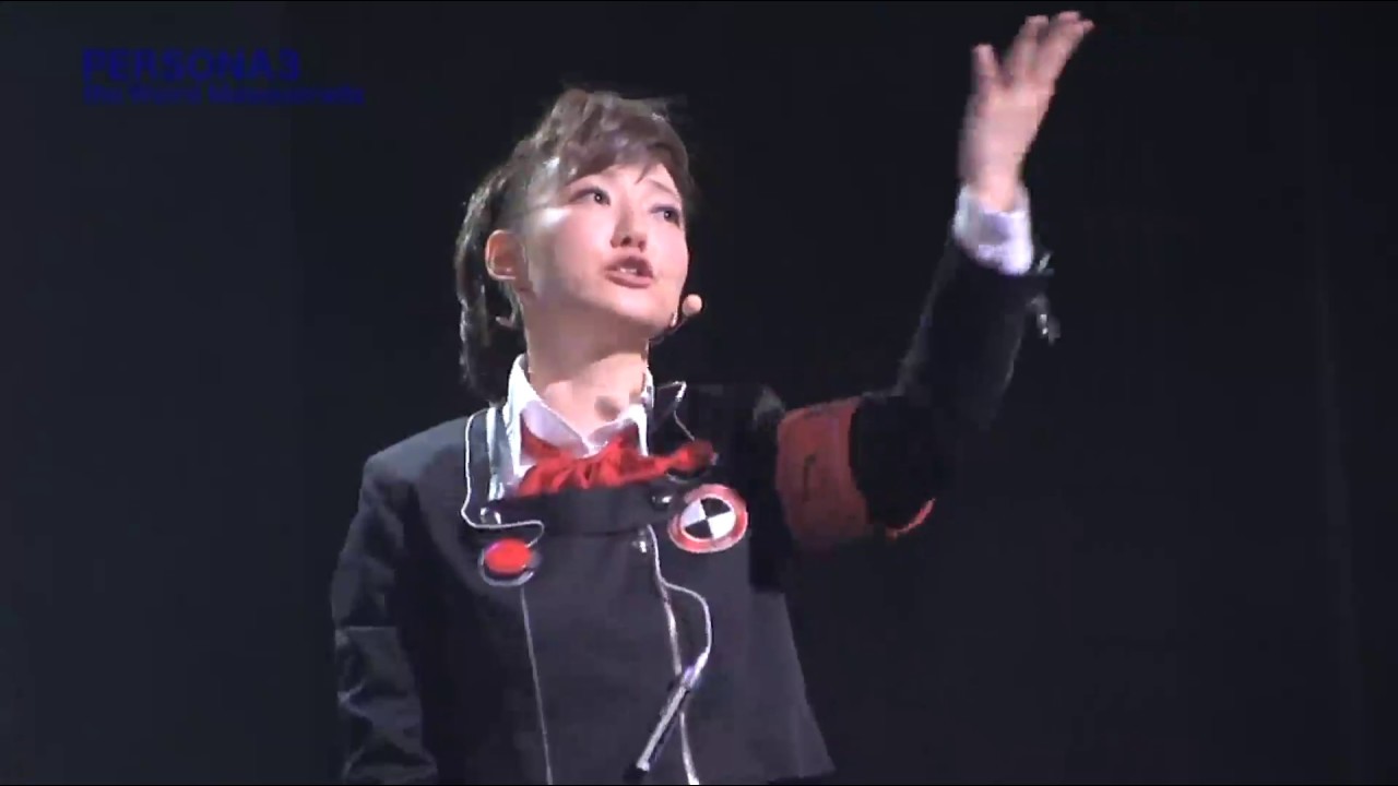 PERSONA3 ～群青の迷宮～ メイキング「Brand New Days」（阿澄佳奈、蒼井翔太）