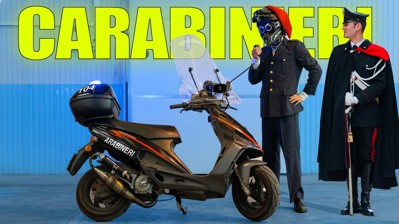 PREPARO UN F12 DEI CARABINIERI