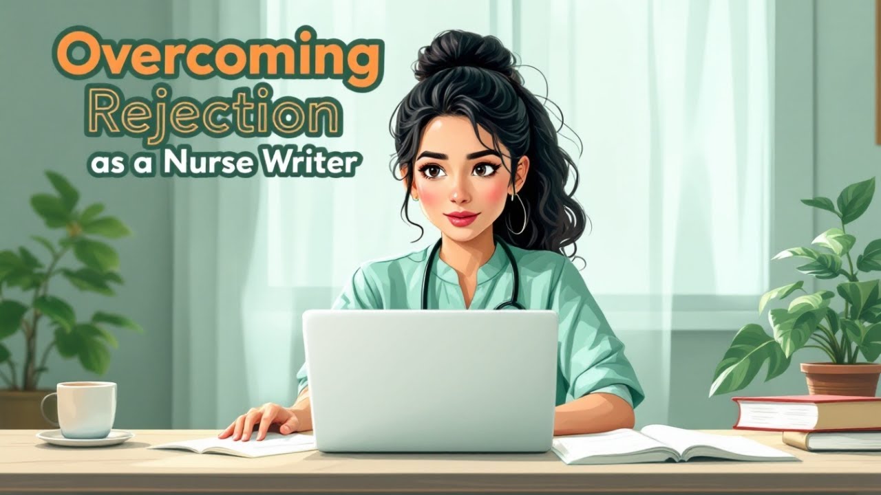 How I Overcame Rejection as a Nurse Writer 🩺