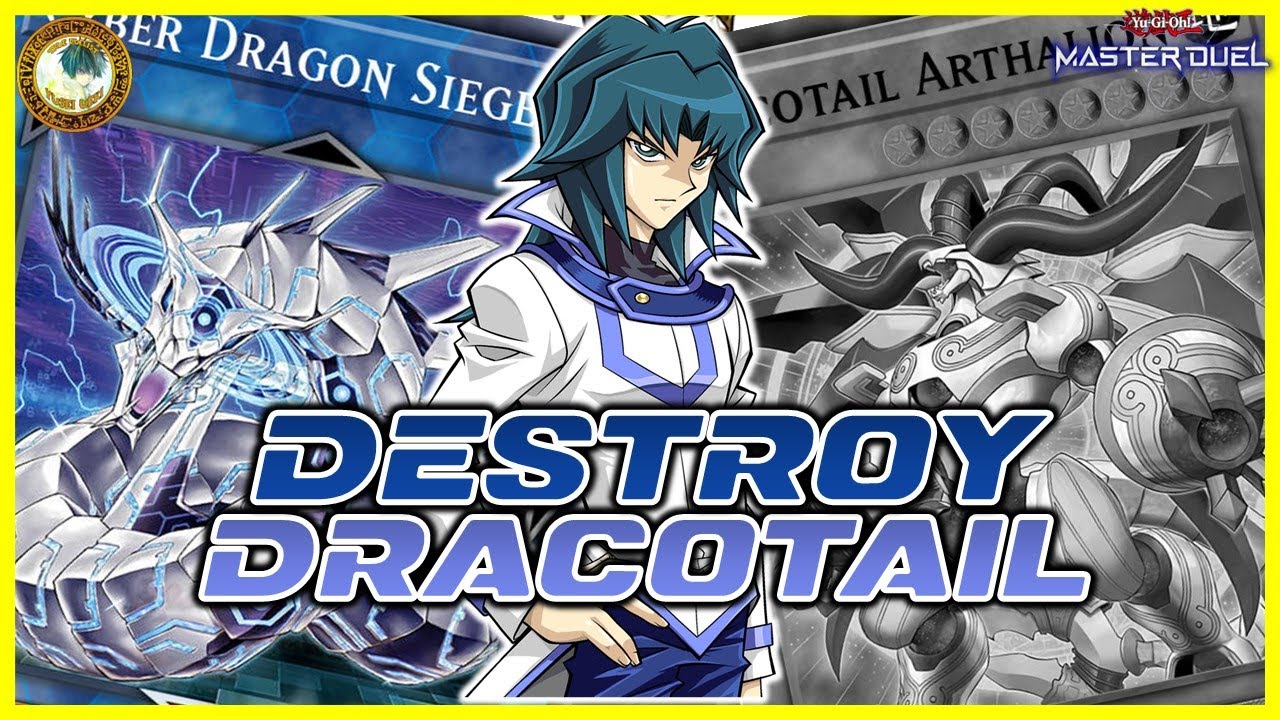 I Broke Every Board with This Cyber Dragon — Dracotail Has No Chance!