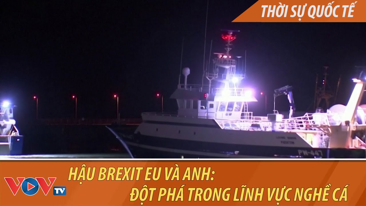 Đàm phán hậu Brexit giữa EU và Anh đạt đột phá trong lĩnh vực nghề cá
