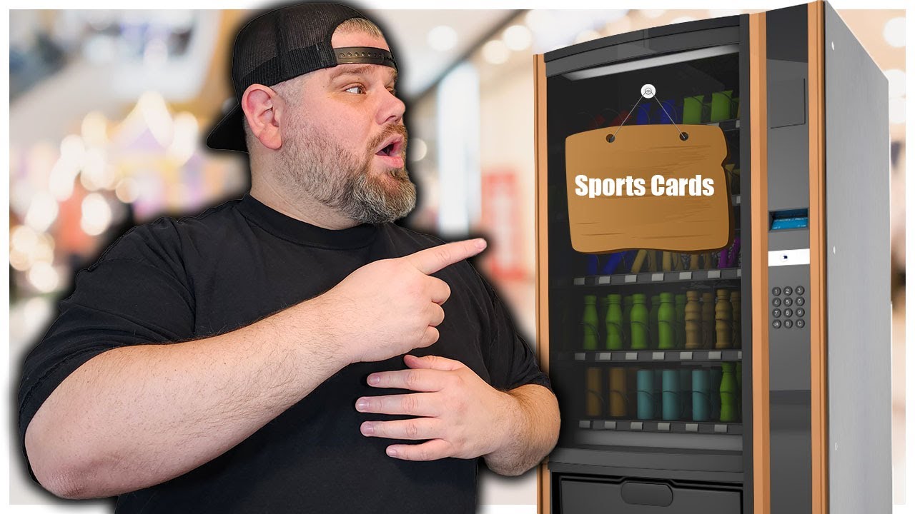 Risking It! I Bought Sports Cards from a Vending Machine?!