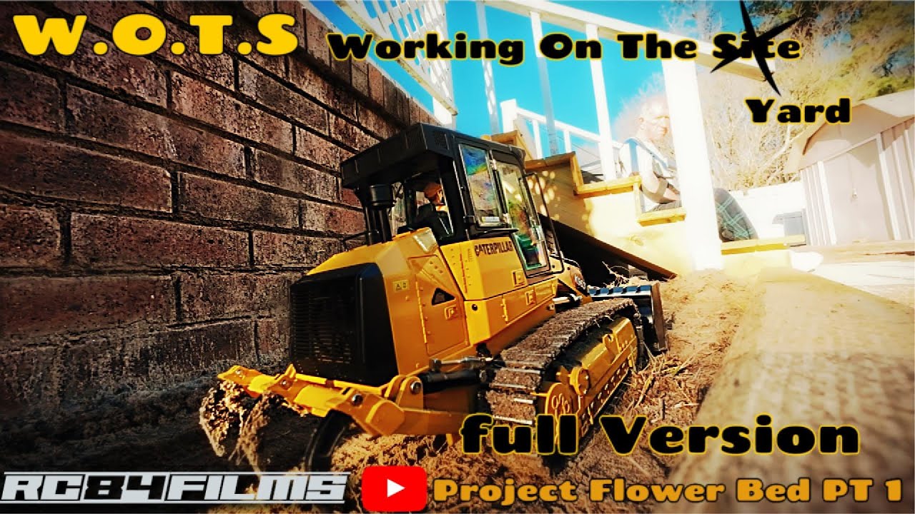 (Full Video) Project Flower Bed Part 1