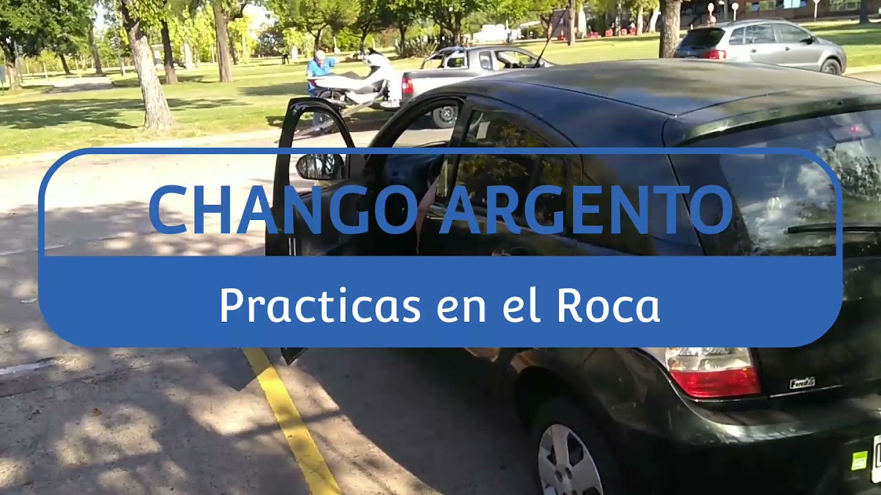 Eliana y su exámen práctico... Chevrolet Agile rotonda marcha atrás y estacionamiento paralelo