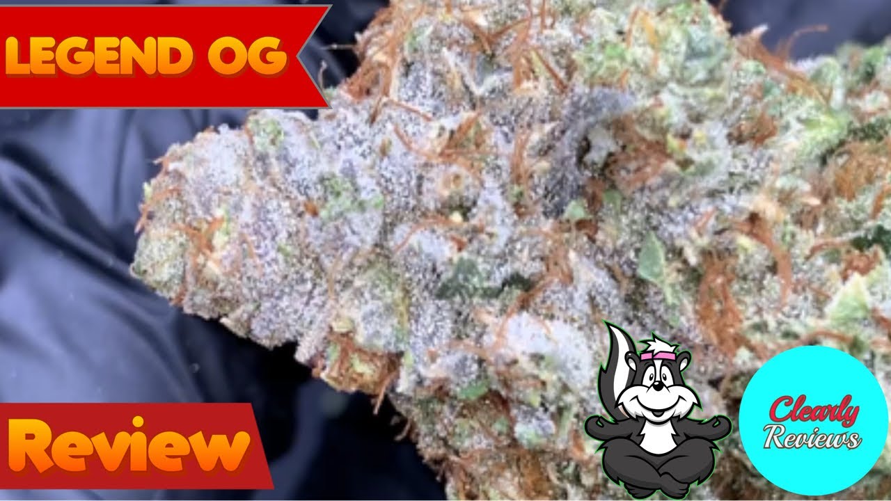 Legend OG By Teaming With Terps STRAIN REVIEW