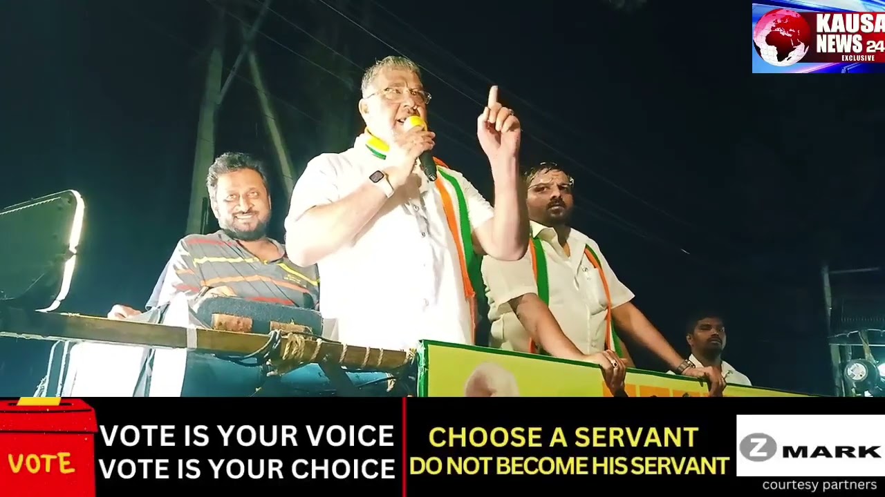 MLA Kya Kiya Kahan Tha Paanch Saal Tu Jawab Sunlu .Tanveer Sait