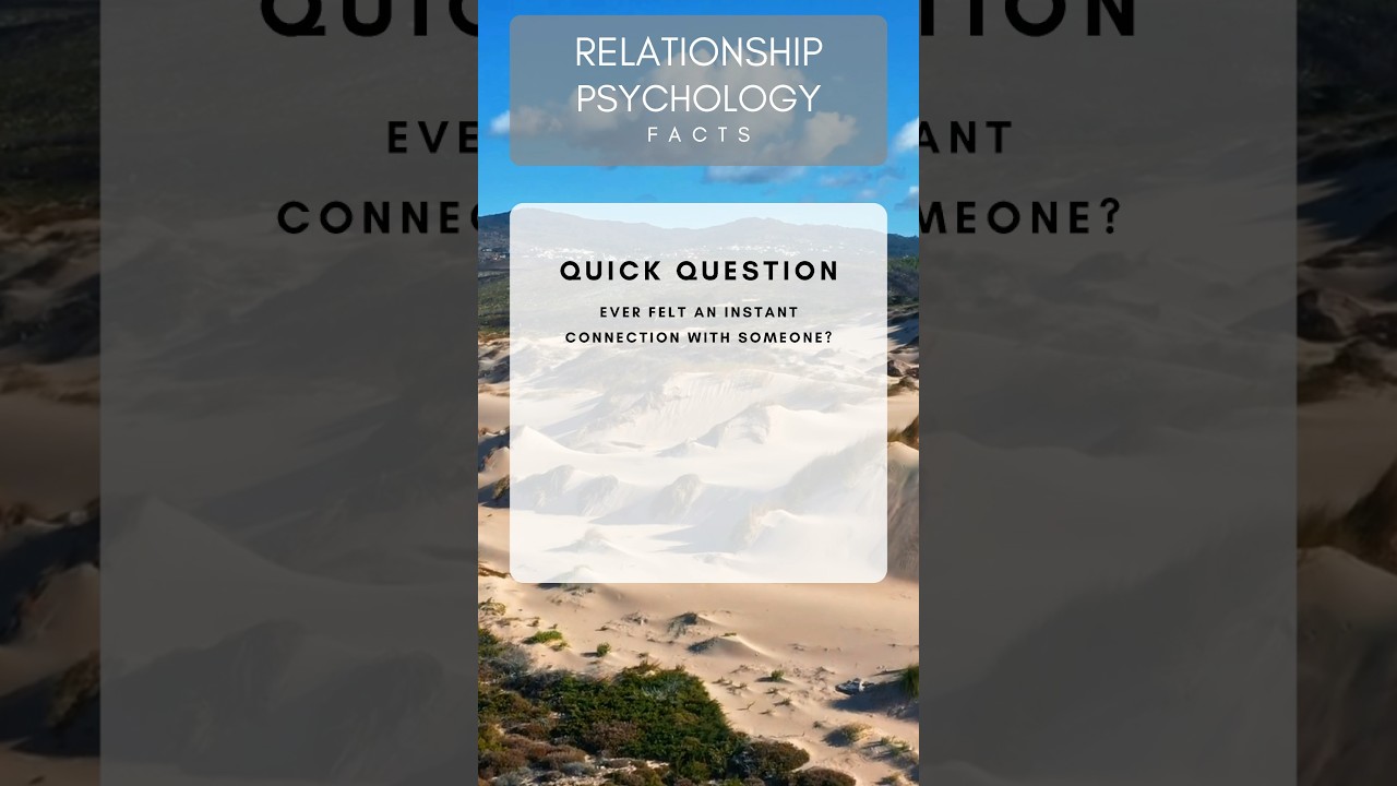 The Scent of Connection - Relationship & Psychology Facts 