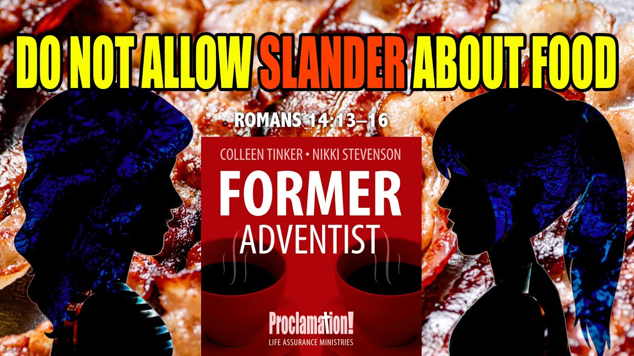 Do Not Allow Slander About Food | Romans 14:13–16 | 348