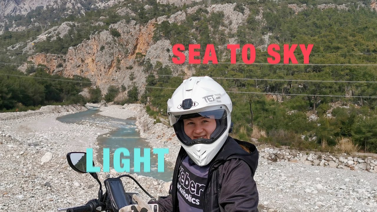 Endurowandern Antalya Teil 2: From Sea to Sky: Soft-Enduro zur verlassenen Burg Gedelme
