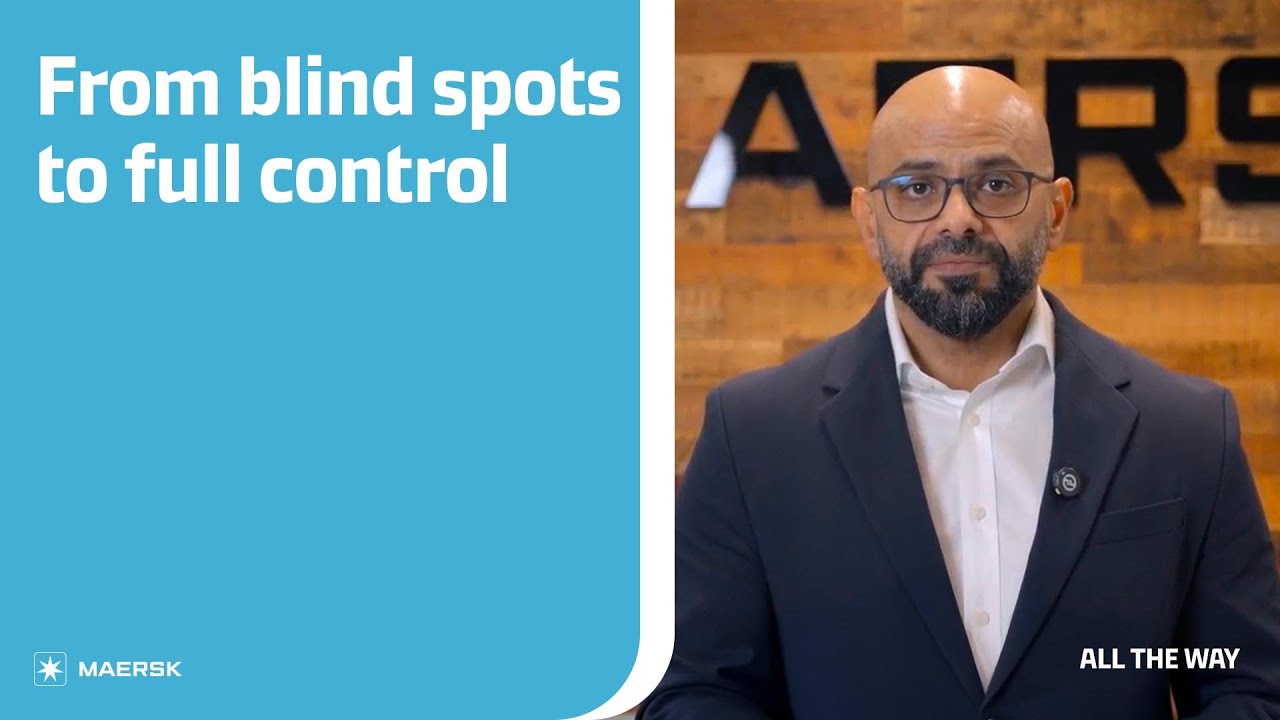 Redefine supply chain visibility and control | Maersk supply chain visibility platform.