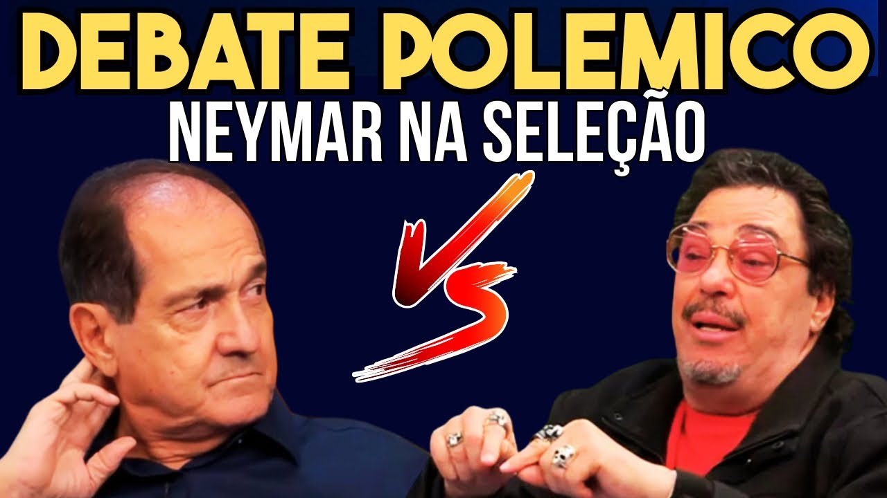 🔥TRETA NO GALVÃO E AMIGOS! Muricy x Casagrande discutem sobre NEYMAR na Seleção!