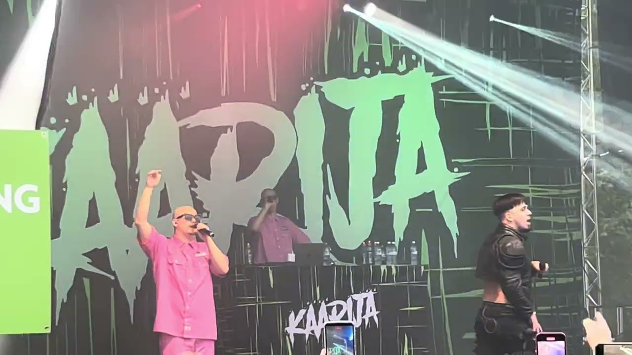 Käärijä Live@Waltikka Valkeakoski 23.8.2023 Osa 2