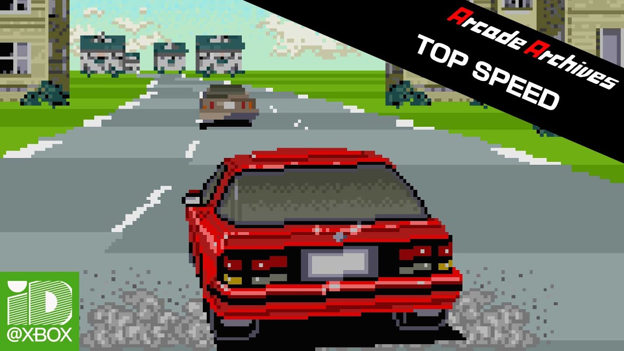 Arcade Archives 2 TOP SPEED – Launch Trailer