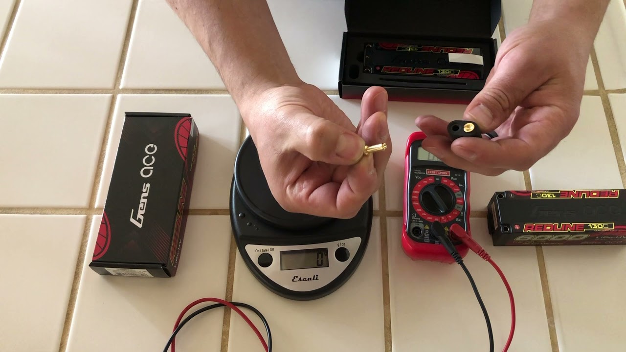 Unboxing Gens Ace Redline 2s 6000mAh Battery for VTA