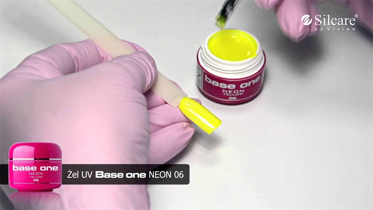 Silcare Base One Neon UV Gel Film instruktażowy/The instructional video