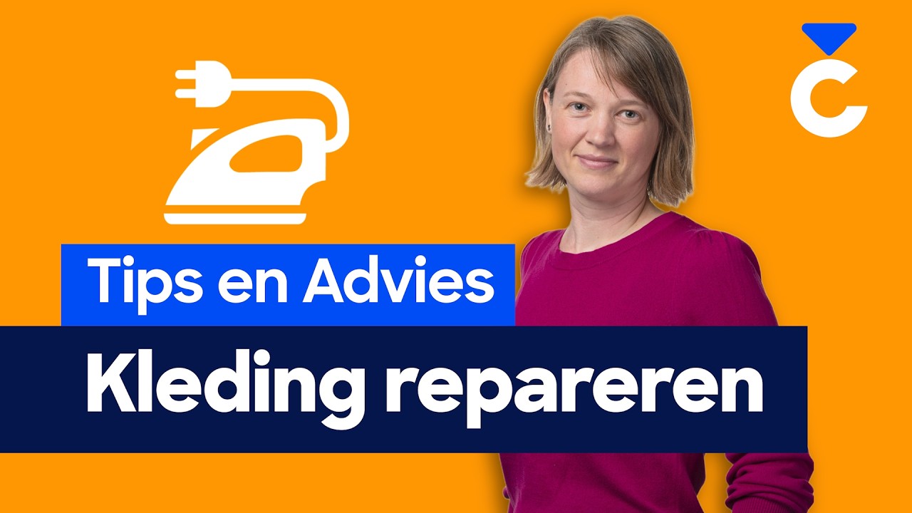 Slim trucje: kleding repareren met je strijkijzer 👚