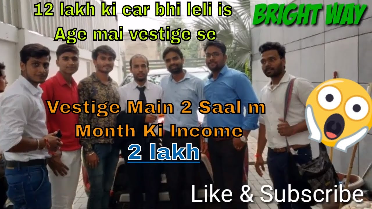 Tarun Kanojia In Vestige Per Month Income 2 lakh in 2 Years |Youngest Car Achiever Brezza 12 Lakh