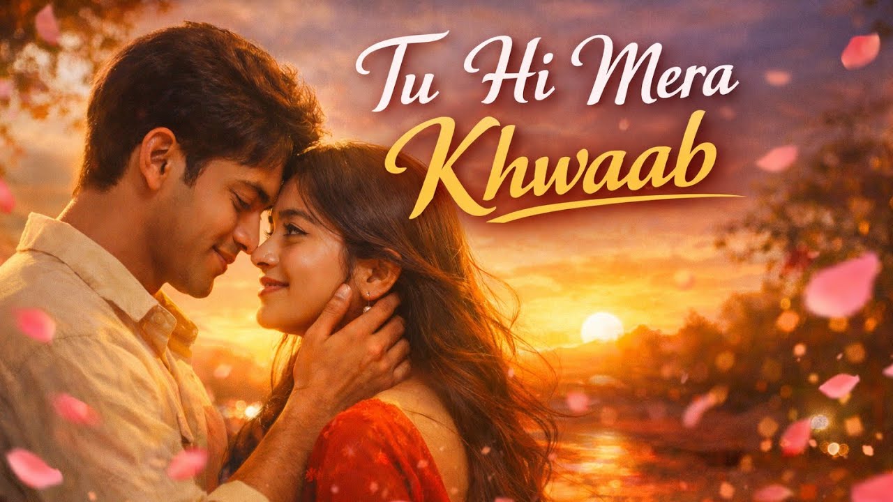 Tu Hi Mera Khwaab | तू ही मेरा ख्वाब | 90s Romantic Song | Original by Ishu Soul Music & AI .