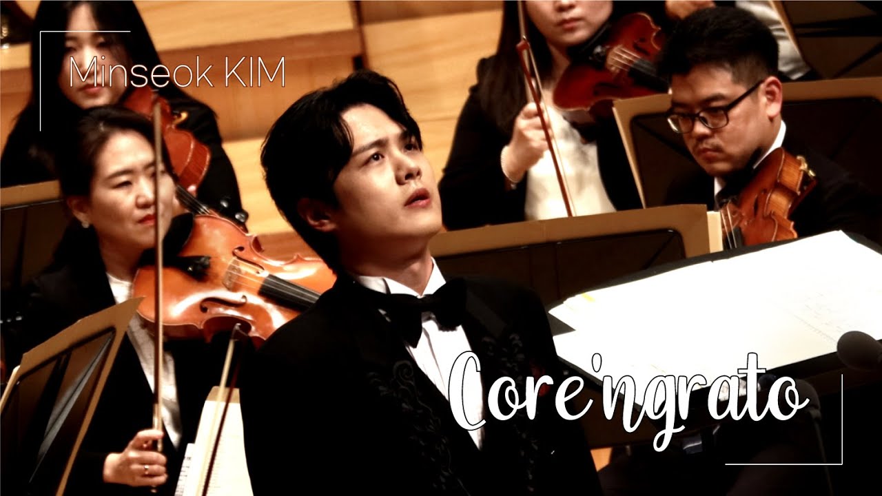 (4K) 230910 Tenor 김민석 Minseok KIM - Core'ngrato 무정한 마음 (Phantom 3 Tenors Concert)