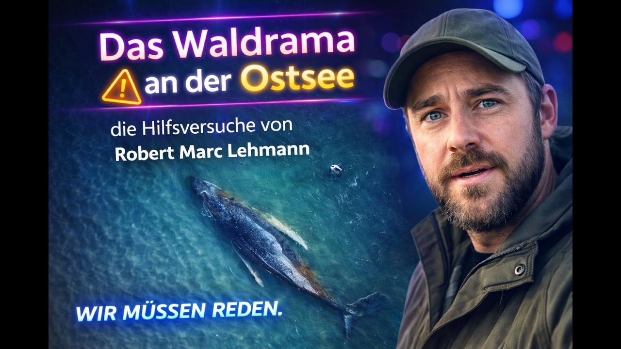 Das Wal-Drama an der Ostsee - Die Rettungsversuche von Robert Marc Lehmann - Von Tag 1 bis heute