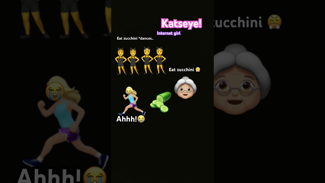 Guysssssss better eat zucchini😀😃😃🥴🥴