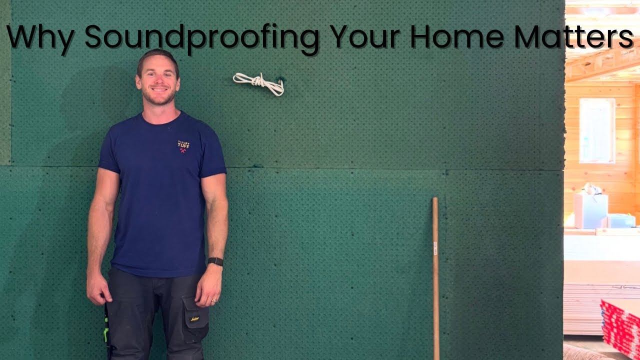 Why Soundproofing Your Home Matters | Build It Right with Mike Holmes Jr