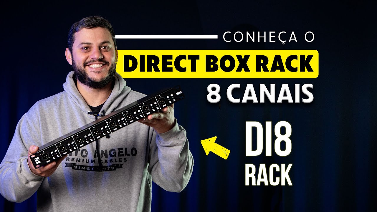 SINAL BALANCEADO e SEM RU&Iacute;DOS no seu sistema de &aacute;udio! ✅ - DI8 da SAS