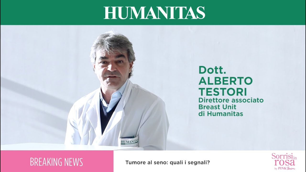 Tumore al seno: i segnali da non sottovalutare