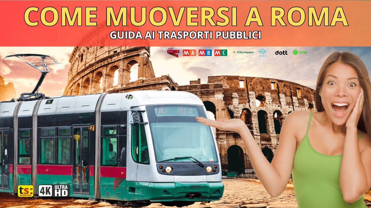 Come muoversi a Roma: Scopri i trucchi per muoverti a Roma facilmente!
