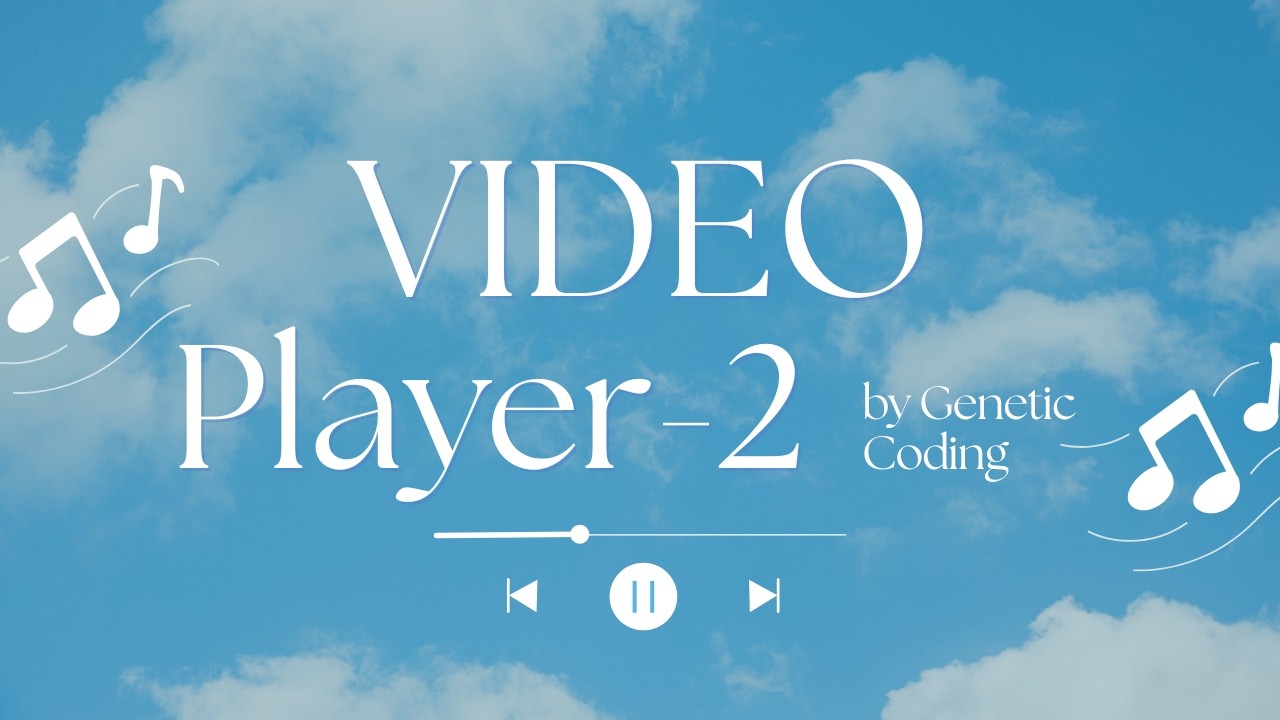 Advanced Flutter Video Player 🎥 | Current Time, Total Duration & Overlay Controls