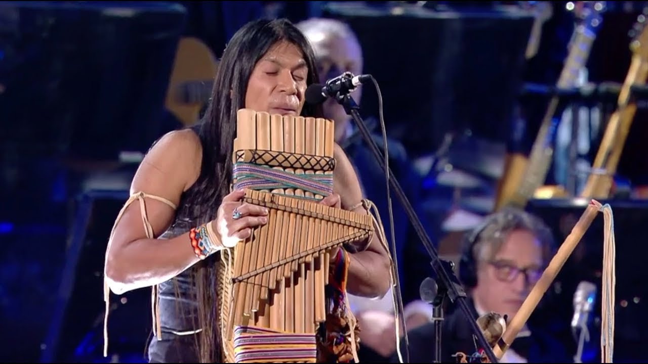 Leo Rojas live with Orchestra Official 