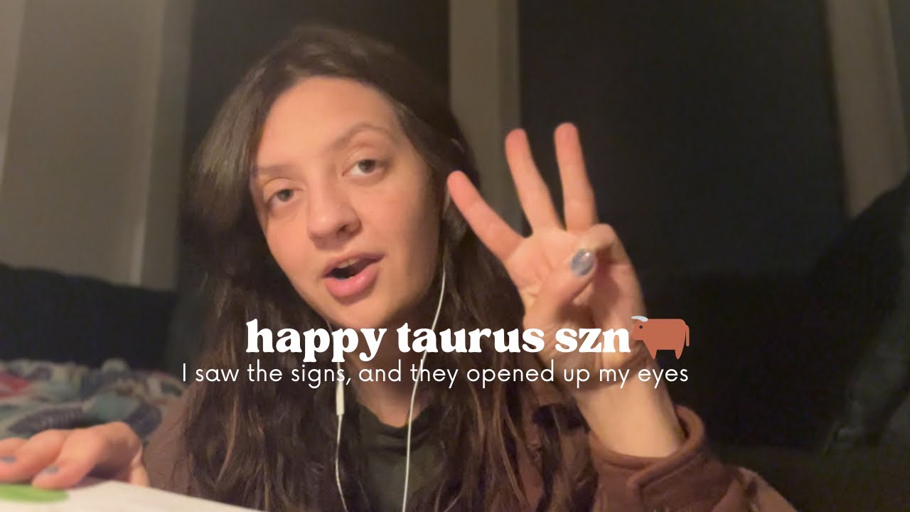 ASMR All About Taurus | crispy, articulate whispers