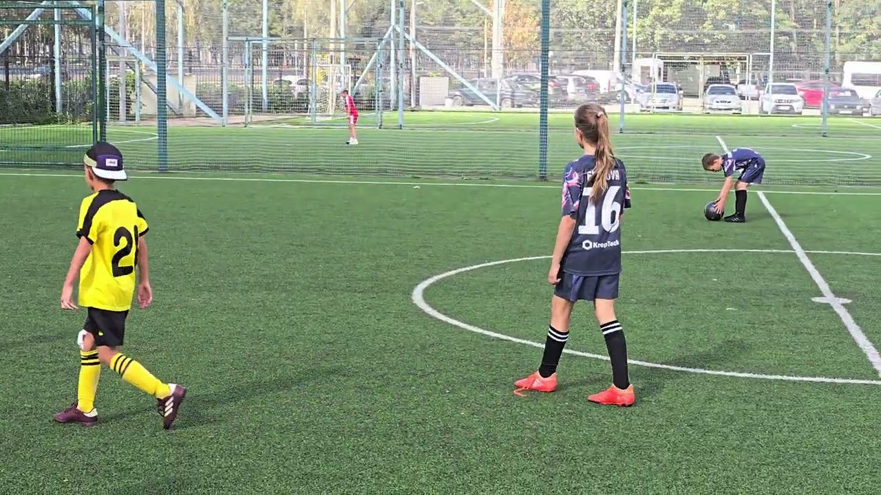 20.09.2025 , ДЮФЛДО U-9 (2017 р.н.) Іста-ДЮСШ-7 - ДЮСШ-7 , 1 тайм