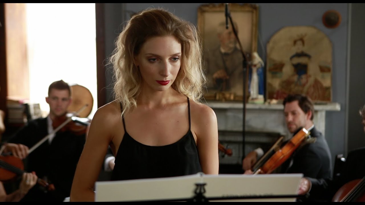 Bach: Violin Concerto #1 in A Minor - Stringspace Orchestra