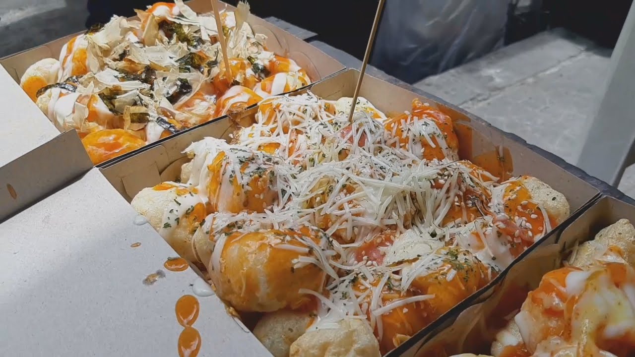BACIMUT JAJANAN UNIK KHAS BANDUNG - STREET FOOD BANDUNG INDONESIA