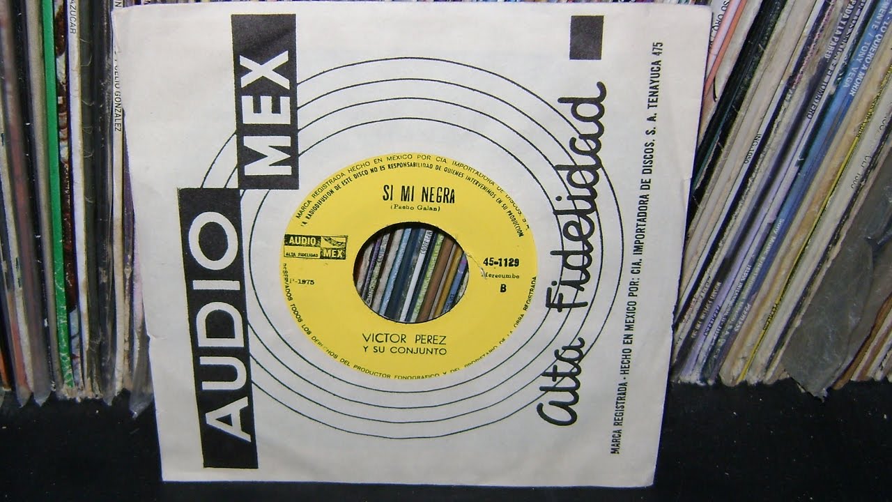 Si Mi Negra - Víctor Pérez y Su Conjunto