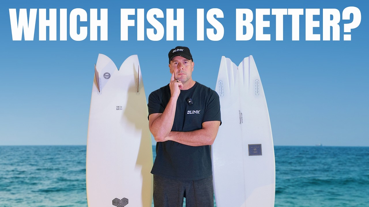 Fish Board Secrets: Same Size, Completely Different Ride?