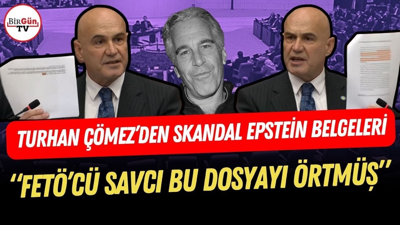 Turhan Çömez'den Meclis'te çarpıcı Epstein belgeleri: O iddiaları tek tek ifşa etti