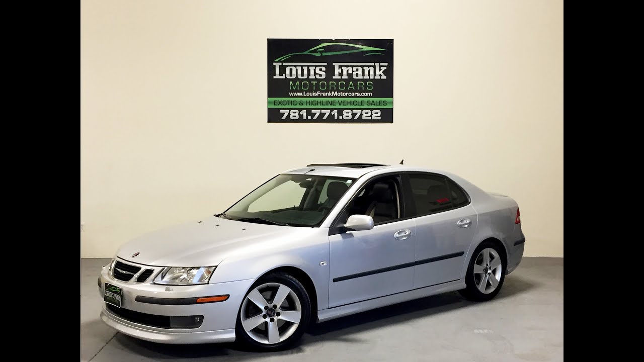 2006 SAAB 9-3 AERO Sedan Walkaround Presentation At Louis Frank Motorcars, LLC in HD