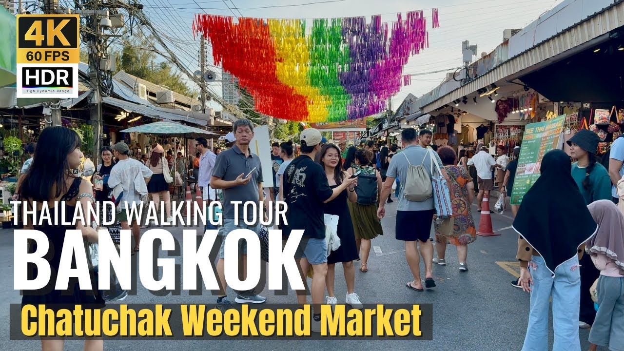 [BANGKOK] Chatuchak Weekend Market 